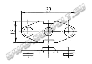 Чертеж ГЛЦИ.685161.106 подвижного мостика КПП-113