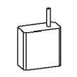 Исполнение щетки К1-2 Исполнение щетки К1-2