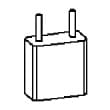 Исполнение щетки К1-3 Исполнение щетки К1-3