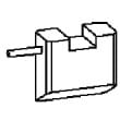 Исполнение щетки К10-4 Исполнение щетки К10-4