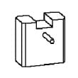 Исполнение щетки К8-5 Исполнение щетки К8-5