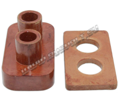 Изоляторы бракета 4ГПЭМ15, 2МП542 (материал прессовочный ДСВ-20) - чертеж 1РВ.104.065 ГЧ Изоляторы бракета 4ГПЭМ15, 2МП542 (материал прессовочный ДСВ-20) - чертеж 1РВ.104.065 ГЧ