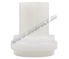 Изолятор траверсы (бракета, кронштейна) щеткодержателя 5АНК 2/12,5x25 (фторопласт) - чертеж 1РВ.104.034 ГЧ Изолятор траверсы (бракета, кронштейна) щеткодержателя 5АНК 2/12,5x25 (фторопласт) - чертеж 1РВ.104.034 ГЧ