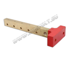 Бракет (траверса) SOTI-RV5 L=220 мм - чертеж 1РВ.104.015-2 ГЧ