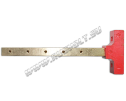 Бракет (траверса) SOTI-RV5 L=220 мм - чертеж 1РВ.104.015-2 ГЧ