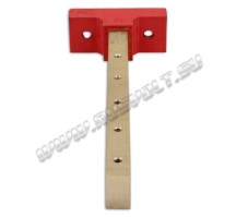 Бракет (траверса) SOTI-RV5 L=220 мм - чертеж 1РВ.104.015-2 ГЧ