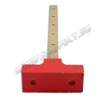 Бракет (траверса) SOTI-RV5 L=220 мм - чертеж 1РВ.104.015-2 ГЧ