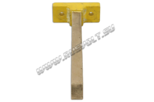 Бракет (траверса) щеткодержателя SOTI-RV5 L=230 мм - тип 3