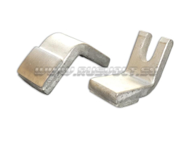 Контакт неподвижный контактора КПП-113, КПД-113 чертеж 5ТД.551.030 или ЭТПР.303659.223 или ЭТПР.303659.295 (медный с лужением и напайкой)