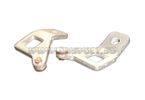 Контакт контактора КПП-113 неподвижный верхний чертеж ЖИТМ.685183.001-02 или ЖИТМ.685.183.003 или 5ТД.551.050 или ЭТПР.303659.273-02 или ЭТПР.303659.226 (медный с лужением)