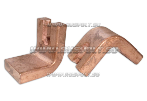 Контакт КТ-6030 неподвижный - чертеж ДМЗ.2.004-01 Контакт КТ-6030 неподвижный - чертеж ДМЗ.2.004-01