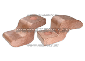 Контакт КТ-6030 подвижный - чертеж ДМЗ.2.003 Контакт КТ-6030 подвижный - чертеж ДМЗ.2.003