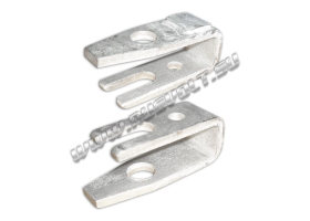 Контакт неподвижный пускателя ПМ12-160 - чертеж ЭТПР.303659.056-01 Контакт неподвижный пускателя ПМ12-160 - чертеж ЭТПР.303659.056-01