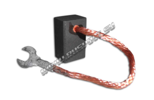 Электрощетка ЭГ14 12,5x16x25 К1-5 (чертежи: № 149-2016, № ИЛГТ.685241.1131)