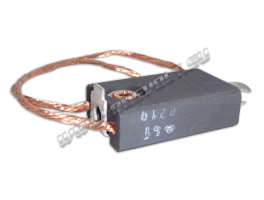 Щетка ЭГ-14 12,5*25*40 К1-3 (чертежи: № ИЛГТ.685241.1169-01, № ФР2061) Щетка ЭГ-14 12,5*25*40 К1-3 (чертежи: № ИЛГТ.685241.1169-01, № ФР2061)