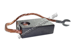 Щетка ЭГ-4 12,5*25*40 К1-2, НК2 (чертеж № ИЛГТ.685211.373-02, № ИЛГТ.685211.109-01, № ИЛГТ.685221.023, № ФР5538)