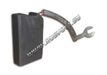 Электрощетки ЭГ84М 10x25x40 электрографитовые Электрощетки ЭГ84М 10x25x40 электрографитовые