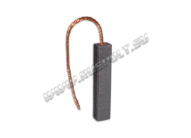 Электрощетка Г3 3,2x4x20 К1-1, ПЩ 1/0,16*35 мм (чертеж № КЛЮС.685211.2003-01): Электрощетка Г3 3,2x4x20 К1-1, ПЩ 1/0,16*35 мм (чертеж № КЛЮС.685211.2003-01):