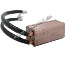 Электрощетка импортная J164 32x32x65 К1-7, 2/6*190 мм, 7Д, с отверстием по центру Электрощетка импортная J164 32x32x65 К1-7, 2/6*190 мм, 7Д, с отверстием по центру