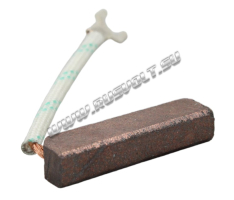 Электрощетка импортная J164 6x8x30 К4-2, 1/1*46 мм, 4В, ТКР Электрощетка импортная J164 6x8x30 К4-2, 1/1*46 мм, 4В, ТКР