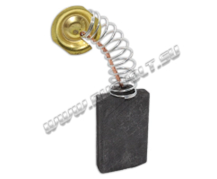 Электрощетка J204 5x16x25 К14-1 с пружиной (для электроинструмента) Электрощетка J204 5x16x25 К14-1 с пружиной (для электроинструмента)