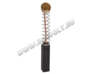 Электрощетка J204 5x5x19 К14-1 с пружиной (для электроинструмента) Электрощетка J204 5x5x19 К14-1 с пружиной (для электроинструмента)