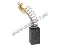 Электрощетка J204 6,5x7,5x14 К14-1 с пружиной (для электроинструмента) Электрощетка J204 6,5x7,5x14 К14-1 с пружиной (для электроинструмента)