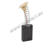 Электрощетка J204 6x16x25 К14-1 с пружиной (для электроинструмента) Электрощетка J204 6x16x25 К14-1 с пружиной (для электроинструмента)