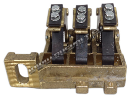 Щеткодержатель ДК724 3(25х32) (ДК722) правосторонний - чертеж 1РВ.100.173 ГЧ Щеткодержатель ДК724 3(25х32) (ДК722) правосторонний - чертеж 1РВ.100.173 ГЧ