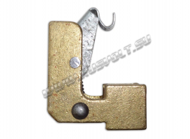 Щеткодержатель ДРПк1 12,5*16 - чертеж 1РВ.100.158 ГЧ