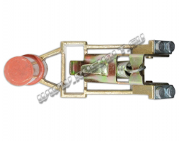 Щеткодержатель ДРПк1 20х50 (ЕИВЦ, ДРТ-10, ДРТ-13) - чертеж 1РВ.100.254-1 ГЧ Щеткодержатель ДРПк1 20х50 (ЕИВЦ, ДРТ-10, ДРТ-13) - чертеж 1РВ.100.254-1 ГЧ