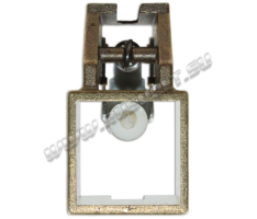 Щеткодержатель ДРПра1 (ДГ) 30х30 - чертеж 1РВ.100.230-3 ГЧ