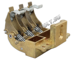 Щеткодержатель ДТК417 3/25*40 - чертеж 1РВ.100.397 ГЧ Щеткодержатель ДТК417 3/25*40 - чертеж 1РВ.100.397 ГЧ