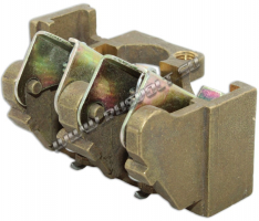 Щеткодержатель BNM-RV 2/16x32 (аналог Schunk, Mersen (Carbon Lorraine), Siemens, Pantrac, Lampar, Carls Elektrotechnik, Carbex и Rekofa) - чертеж 1РВ.100.546 ГЧ Щеткодержатель BNM-RV 2/16x32 (аналог Schunk, Mersen (Carbon Lorraine), Siemens, Pantrac, Lampar, Carls Elektrotechnik, Carbex и Rekofa) - чертеж 1РВ.100.546 ГЧ