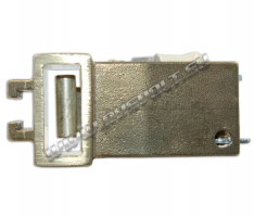 Щеткодержатель BRG1-RV 10х25 (BRH1) (аналог Schunk, Mersen, Carbone Lorraine, Siemens, Pantrac, Lampar, Rekofa) - чертеж 1РВ.100.524 ГЧ Щеткодержатель BRG1-RV 10х25 (BRH1) (аналог Schunk, Mersen, Carbone Lorraine, Siemens, Pantrac, Lampar, Rekofa) - чертеж 1РВ.100.524 ГЧ