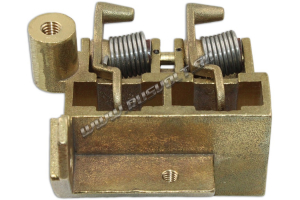 Щеткодержатель BTK-RV 2/16x32 (аналог Schunk, Mersen (Carbon Lorraine), Siemens, Pantrac, Lampar, Carls Elektrotechnik, Carbex и Rekofa) - чертеж 1РВ.100.547 ГЧ