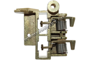 Щеткодержатель BTK-RV 2/16x32 (аналог Schunk, Mersen (Carbon Lorraine), Siemens, Pantrac, Lampar, Carls Elektrotechnik, Carbex и Rekofa) - чертеж 1РВ.100.547 ГЧ
