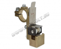Щеткодержатель BUng-RV 25х32 в сборе с бракетом (аналог Schunk, Mersen, Carbone Lorraine, Siemens, Pantrac, Lampar, Rekofa) - чертеж 1РВ.100.351 ГЧ Щеткодержатель BUng-RV 25х32 в сборе с бракетом (аналог Schunk, Mersen, Carbone Lorraine, Siemens, Pantrac, Lampar, Rekofa) - чертеж 1РВ.100.351 ГЧ
