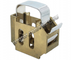 Щеткодержатель C2Tng-RV 2/20х32 (аналог C2Tng, RPC2X Mersen (Carbon Lorraine) и TRG2 Schunk) - чертеж 1РВ.100.289-2 ГЧ Щеткодержатель C2Tng-RV 2/20х32 (аналог C2Tng, RPC2X Mersen (Carbon Lorraine) и TRG2 Schunk) - чертеж 1РВ.100.289-2 ГЧ
