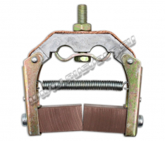 Щеткодержатель DDn-RV 12,5х20 2хd=13 мм, L=52 мм (аналог Schunk, Mersen, Carbone Lorraine, Siemens, Pantrac, Lampar, Rekofa) - чертеж 1РВ.100.353 ГЧ Щеткодержатель DDn-RV 12,5х20 2хd=13 мм, L=52 мм (аналог Schunk, Mersen, Carbone Lorraine, Siemens, Pantrac, Lampar, Rekofa) - чертеж 1РВ.100.353 ГЧ
