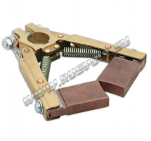 Щеткодержатель DDo-RV 10х25 d=20 мм, L=84 мм (аналог Schunk, Mersen, Carbone Lorraine, Siemens, Pantrac, Lampar, Rekofa) - чертеж 1РВ.100.612 ГЧ Щеткодержатель DDo-RV 10х25 d=20 мм, L=84 мм (аналог Schunk, Mersen, Carbone Lorraine, Siemens, Pantrac, Lampar, Rekofa) - чертеж 1РВ.100.612 ГЧ