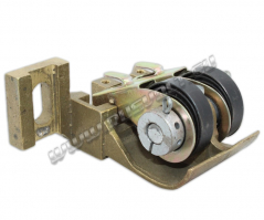 Щеткодержатель DKE-RV 2/16х32 левый (аналог Schunk, Mersen (Carbon Lorraine), Siemens, Pantrac, Lampar, Carls Elektrotechnik, Carbex и Rekofa) - чертеж 1РВ.100.387 ГЧ Щеткодержатель DKE-RV 2/16х32 левый (аналог Schunk, Mersen (Carbon Lorraine), Siemens, Pantrac, Lampar, Carls Elektrotechnik, Carbex и Rekofa) - чертеж 1РВ.100.387 ГЧ