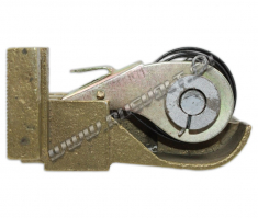 Щеткодержатель DKE-RV 2/16х32 левый (аналог Schunk, Mersen (Carbon Lorraine), Siemens, Pantrac, Lampar, Carls Elektrotechnik, Carbex и Rekofa) - чертеж 1РВ.100.387 ГЧ Щеткодержатель DKE-RV 2/16х32 левый (аналог Schunk, Mersen (Carbon Lorraine), Siemens, Pantrac, Lampar, Carls Elektrotechnik, Carbex и Rekofa) - чертеж 1РВ.100.387 ГЧ