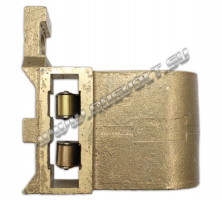 Щеткодержатель DKE-RV 2/16х32 левый (аналог Schunk, Mersen (Carbon Lorraine), Siemens, Pantrac, Lampar, Carls Elektrotechnik, Carbex и Rekofa) - чертеж 1РВ.100.387 ГЧ Щеткодержатель DKE-RV 2/16х32 левый (аналог Schunk, Mersen (Carbon Lorraine), Siemens, Pantrac, Lampar, Carls Elektrotechnik, Carbex и Rekofa) - чертеж 1РВ.100.387 ГЧ