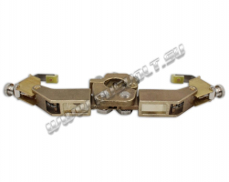 Щеткодержатель DRDF-RV 2/10х20 - (аналог Schunk, Mersen, Carbone Lorraine, Siemens, Pantrac, Lampar, Rekofa) - чертеж 1РВ.100.273 ГЧ Щеткодержатель DRDF-RV 2/10х20 - (аналог Schunk, Mersen, Carbone Lorraine, Siemens, Pantrac, Lampar, Rekofa) - чертеж 1РВ.100.273 ГЧ