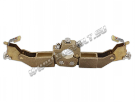 Щеткодержатель DRDF-RV 2/10х25 - (аналог Schunk, Mersen, Carbone Lorraine, Siemens, Pantrac, Lampar, Rekofa) - чертеж 1РВ.100.309 ГЧ Щеткодержатель DRDF-RV 2/10х25 - (аналог Schunk, Mersen, Carbone Lorraine, Siemens, Pantrac, Lampar, Rekofa) - чертеж 1РВ.100.309 ГЧ