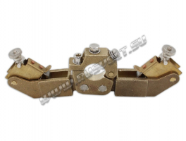 Щеткодержатель DRDF-RV 2/10х25 - (аналог Schunk, Mersen, Carbone Lorraine, Siemens, Pantrac, Lampar, Rekofa) - чертеж 1РВ.100.309 ГЧ Щеткодержатель DRDF-RV 2/10х25 - (аналог Schunk, Mersen, Carbone Lorraine, Siemens, Pantrac, Lampar, Rekofa) - чертеж 1РВ.100.309 ГЧ