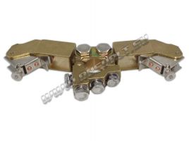 Щеткодержатель DRDF-RV 2/20х40 (аналог Schunk, Mersen, Carbone Lorraine, Siemens, Pantrac, Lampar, Rekofa) - чертеж 1РВ.100.256 ГЧ Щеткодержатель DRDF-RV 2/20х40 (аналог Schunk, Mersen, Carbone Lorraine, Siemens, Pantrac, Lampar, Rekofa) - чертеж 1РВ.100.256 ГЧ