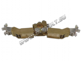 Щеткодержатель DRDF-RV 2/20х40 (аналог Schunk, Mersen, Carbone Lorraine, Siemens, Pantrac, Lampar, Rekofa) - чертеж 1РВ.100.256 ГЧ Щеткодержатель DRDF-RV 2/20х40 (аналог Schunk, Mersen, Carbone Lorraine, Siemens, Pantrac, Lampar, Rekofa) - чертеж 1РВ.100.256 ГЧ