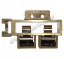 Щеткодержатель FRK-RV 2/16х32 правый (аналог Schunk, Mersen (Carbon Lorraine), Siemens, Pantrac, Lampar, Carls Elektrotechnik, Carbex и Rekofa) - чертеж 1РВ.100.383 ГЧ Щеткодержатель FRK-RV 2/16х32 правый (аналог Schunk, Mersen (Carbon Lorraine), Siemens, Pantrac, Lampar, Carls Elektrotechnik, Carbex и Rekofa) - чертеж 1РВ.100.383 ГЧ